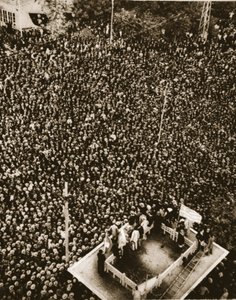 The appeal of Macedonia against the Bulgarian invasion: a mass meeting at Salonika